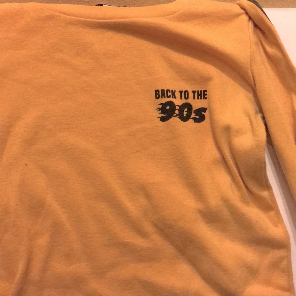 Yellow shirt